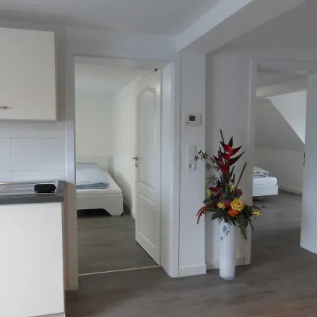 Ferienwohnung Bei Angelo Апартаменты Михельштадт