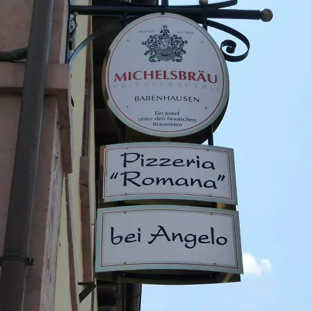 Ferienwohnung Bei Angelo * Михельштадт